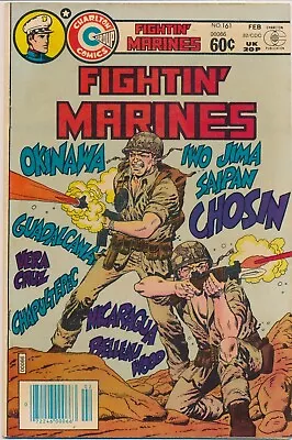 Buy Fightin' Marines Comic Book #161, Charlton Comics, Copyright 1982 • 7.90£