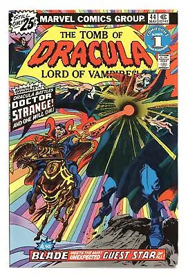 Buy Tomb Of Dracula #44 VF+ 8.5 1976 • 50.66£