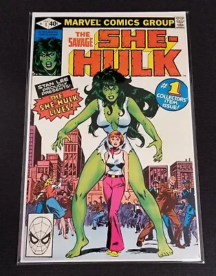 Buy The Savage She-Hulk #1 | 🗝 1st App. Of She-Hulk | Lee | Buscema | 1980 | Marvel • 87.94£