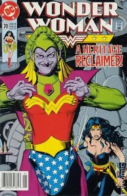Buy Wonder Woman #70 VF 1993 Stock Image • 7.52£