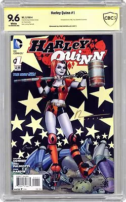 Buy Harley Quinn 1A Conner CBCS 9.6 SS Chad Hardin 2014 18-088C948-060 • 67.20£