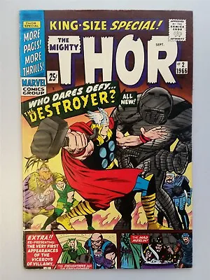 Buy Thor Journey Into Mystery Annual #2 Vg (4.0) 1966 Marvel Comics** • 19.99£