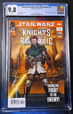 Buy Star Wars: Knights Of The Old Republic #31 (Dark Horse, 2008) CGC 9.8 • 197.12£