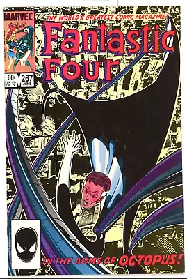 Buy Fantastic Four #267 Near Mint/Mint (9.8) 1984 Marvel Comic • 31.57£