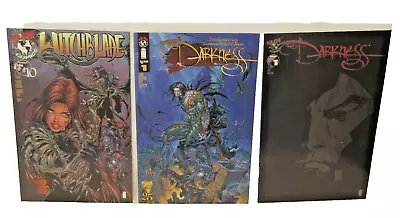Buy *Witchblade 10 (1996) First Appearance Darkness • 27.58£