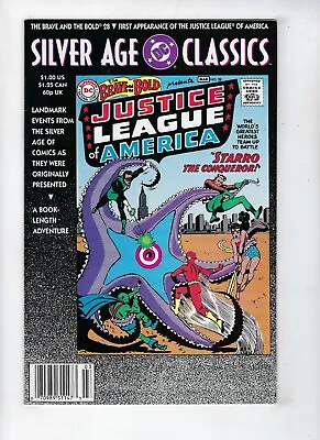Buy Silver Age Classics Brave & The Bold # 28 Justice League Of America 1st App 1992 • 4.95£