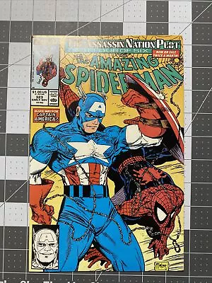 Buy Amazing Spider-Man #323 (1989) McFarlane / Marvel Comics (HG) • 9.55£