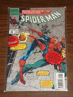 Buy Spiderman #46 Vol1 Marvel Comics Spidey May 1994 • 4.99£