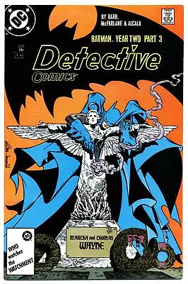 Buy DETECTIVE COMICS #577 F, Batman, Todd McFarlane-c/a, DC Comics 1987 • 15.81£