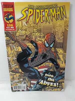 Buy The Astonishing Spider-man Issue 120 Collector's Edition • 4£