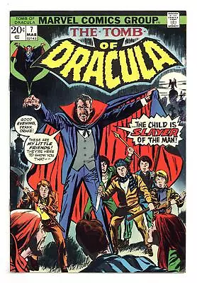 Buy Tomb Of Dracula #7 FN 6.0 1973 • 20.88£
