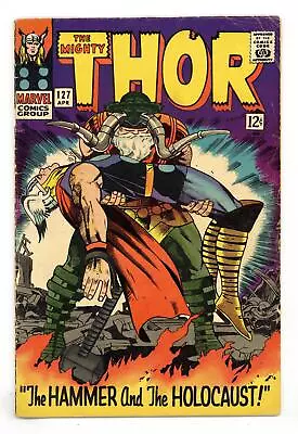 Buy Thor #127 VG 4.0 1966 • 36.54£