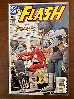 Buy FLASH #180 - 1st Appearance  PEEK-A-BOO! DC Comic 2002 Brian Bolland • 5.52£