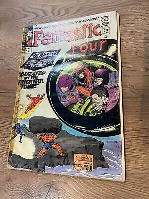 Buy Fantastic Four #38 - Marvel Comics - 1965 ** • 25£