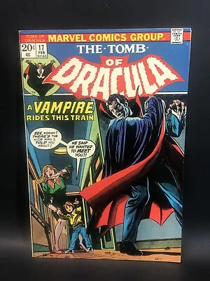 Buy Tomb Of Dracula # 17 - 4th Blade The Vampire Slayer Appearance - Nice! • 59.96£