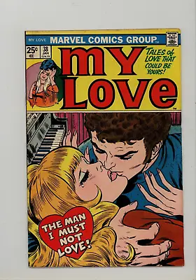Buy My Love 38 F/VF HTF Bronze Romance 1976 • 39.97£