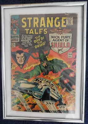 Buy Strange Tales #144 - Nick Fury - Dr Strange • 25£