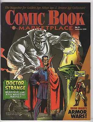 Buy Comic Book MarketPlace #81    ( Doctor Strange / Iron Man / Ant Man Issue ) Mint • 9.95£