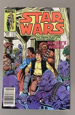 Buy Vintage Star Wars #85 Marvel Comics July 1984 Fine Han Solo Chewbacca • 8.30£