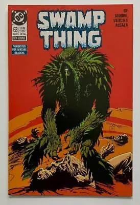 Buy Swamp Thing #63 (DC 1987) VF+ Condition Issue. • 9.50£