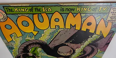 Buy AQUAMAN #36 Silver Age 1967 DC Comics LARGE DETAILED PICS Nice Copy VF • 15.99£
