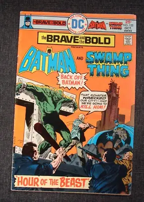 Buy DC Brave & The Bold #122 Batman Swamp Thing 1975 • 3.99£