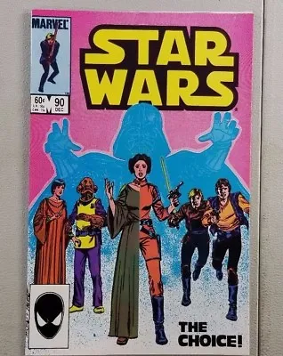 Buy 1984 Vintage Marvel Star Wars Comic Book Issue 90        Sw6 • 19.85£