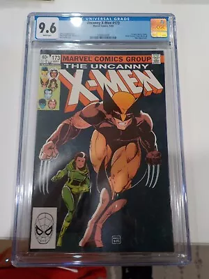 Buy Uncanny X-Men #173 CGC 9.6 White Pages 1st NEW LOOK FOR STORM • 63.24£