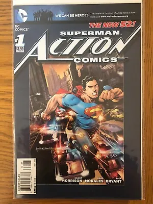 Buy NEW 52 : Action Comics Superman 5th Print - VF/NM Or NM/M • 4£