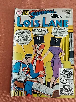 Buy LOIS LANE - SUPERMAN'S GIRL FRIEND #118 DC Comics 1972 • 12.65£