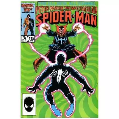 Buy Spectacular Spider-Man (1976 Series) #115 In VF Condition. Marvel Comics [t} • 3.78£