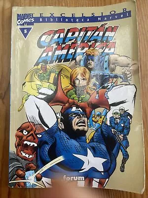 Buy Captain America In Spanish/ Capitán America #5 Forum Marvel  - Comics In Spanish • 3£