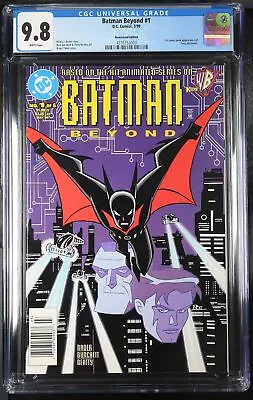 Buy Batman Beyond #1 - D.C. Comics 1999 CGC 9.8 1st App Of Terry McGuiness NEWSSTAND • 3,983.74£