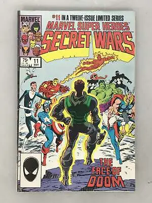Buy Marvel Super Heroes: Secret Wars 11 1985 • 5.36£