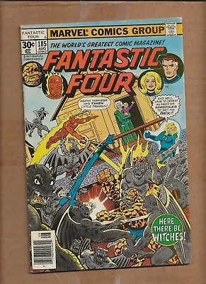 Buy Fantastic Four #185  Marvel 1st Appearance Nicolas Scratch    Mid • 6.31£