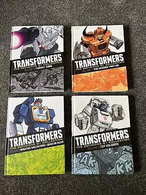 Buy Transformers The Definitive G1 Collection Volumes 6 - 9 • 20£