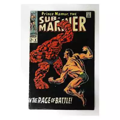 Buy Sub-Mariner (1968 Series) #8 In Very Good Minus Condition. Marvel Comics [v, • 49.45£