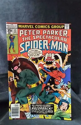 Buy The Spectacular Spider-Man #13 1977 Marvel Comics Comic Book  • 8.30£