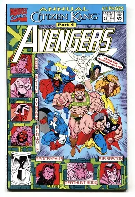 Buy Avengers Annual #21-1992 1st Full Appearance Anachronauts • 23.78£