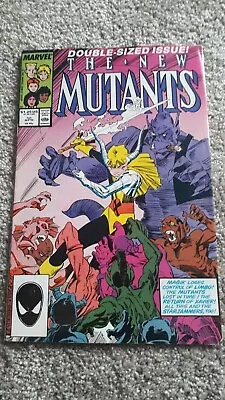 Buy Marvel Comics - The New Mutants - Number 50 - April 1987 • 10£