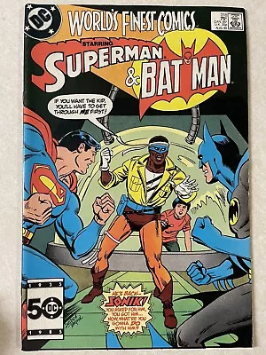 Buy Worlds Finest #318 Superman Batman DC Comics 1985 • 2.46£