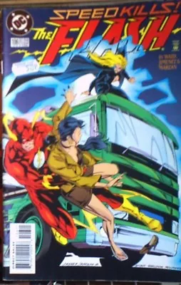 Buy The FLASH #106 DC Comics OCTOBER 1995 FN- Modern Age WAID/OSCAR JIMINEZ SEE MORE • 1.70£