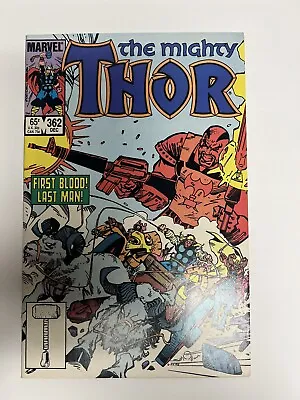 Buy Marvel - The Mighty Thor - Issue # 362 - 1985. • 6.80£
