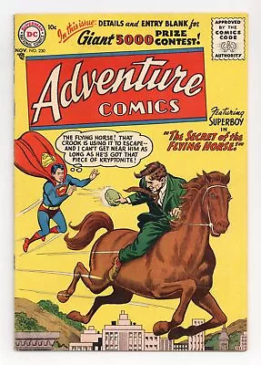 Buy Adventure Comics #230 FN- 5.5 1956 • 104.56£