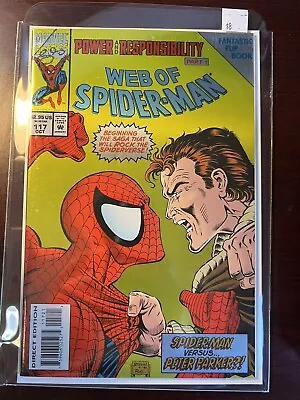 Buy Web Of Spider-man #117 - 1994 Key 🔥🔥🔥 • 2.39£