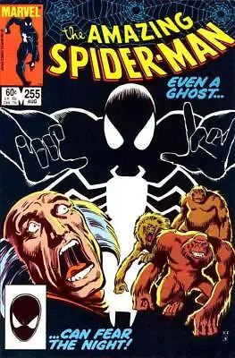 Buy Amazing Spider-Man (1963) # 255 (9.0-VFNM) Black Fox, Red Ghost And His Super... • 16.20£