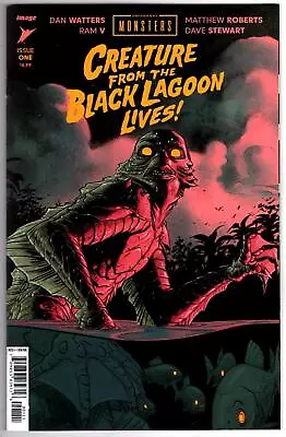 Buy Universal Monsters The Creature From The Black Lagoon Lives #1 Main Cover Image • 3.55£