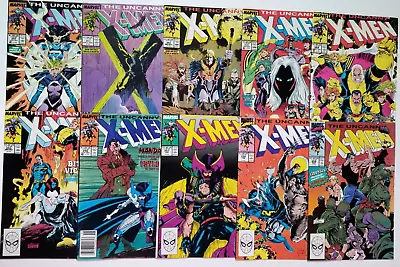 Buy Uncanny X-Men #250-259 Lot (1989 Marvel) 250 251 252 253 254 255 256 257 258 259 • 52.71£