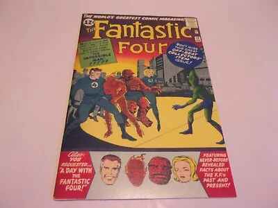 Buy Fantastic Four # 11 1963 With Replica Cover Marvel • 95.99£