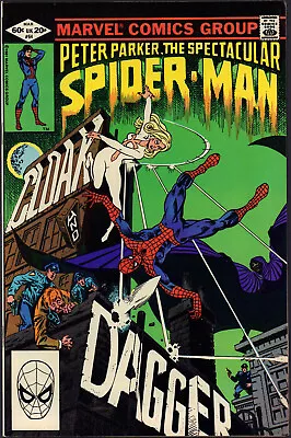 Buy Spectacular Spider-Man #64 - 1st App Of Cloak & Dagger (Grade 9.2) 1982 • 118.49£